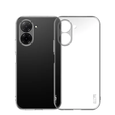 MOFI For Xiaomi Redmi A5 NFC (EU) (173.45mm) Clear Phone Case  Ultra-Thin TPU Phone Back Cover - Transparent