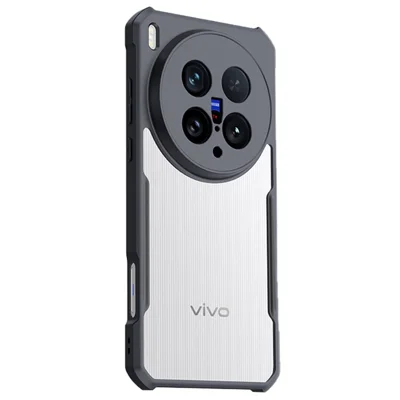 XUNDD For vivo X200 Ultra 5G Case Dropproof TPU + Acrylic Clear Back Phone Cover