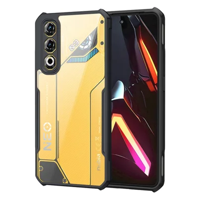 XUNDD For ZTE nubia Neo 3 GT 5G Case Dropproof TPU + Acrylic Clear Back Phone Cover