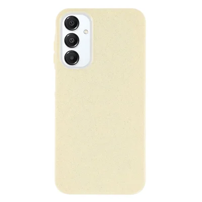 For Samsung Galaxy A16 5G  /  4G Case IMD Glitter TPU Phone Cover Large Camera Cutout - Beige