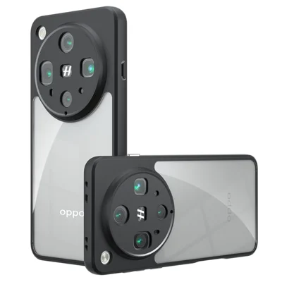 For Oppo Find X8 Ultra 5G Case TPU + PC Shockproof Clear Phone Cover