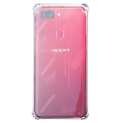 SHANWO For Oppo R15 Pro TPU Clear Case 1.5mm Shockproof Mobile Phone Back Cover