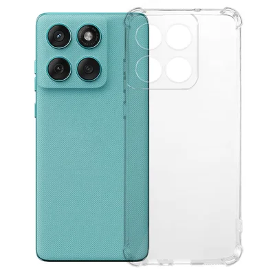 KALEBOL 1,5 mm TPU-hoesje voor Motorola Edge 60 Fusion 5G / Edge 60 Stylus 5G / Edge 60 5G Transparante anti-valtelefoonhoes