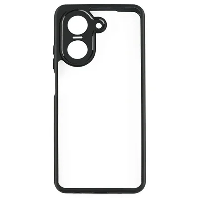 For Xiaomi Redmi A5 4G (171.7mm) / Poco C71 4G Case Shockproof PC + TPU Clear Back Phone Cover