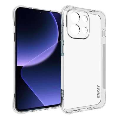 ENKAY HAT PRINCE For OnePlus 13T 5G Clear Phone Case   Shockproof Anti-slip TPU Cover - Transparent