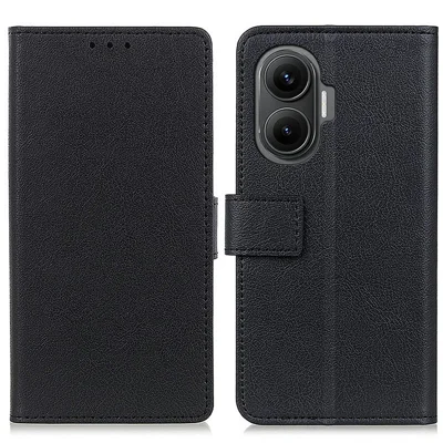 For Xiaomi Redmi Turbo 4 Pro 5G  /  Poco F7 5G Case PU Leather Stand Wallet Phone Cover