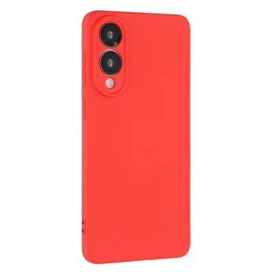 X-LEVEL For Samsung Galaxy S25 Edge Case Soft TPU Anti Scratch Fiber Lining Phone Cover - Red