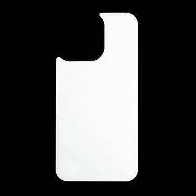 For iPhone 16 Pro Case Soft Film Heat Transfer DIY Blank PET + PC Phone Case Accessories