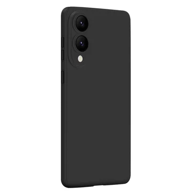 X-LEVEL For Samsung Galaxy S25 Edge Case Hard PP Matte Phone Cover 0.18mm Ultra-Thin - Black