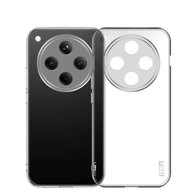 MOFI For Oppo Find X8s+ 5G Clear Phone Case  Ultra-Thin TPU Phone Back Cover - Transparent