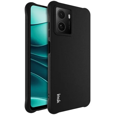 IMAK For HMD Pulse Pro / Pulse+ / Pulse Case TPU Phone Cover Airbag Shockproof Protection - Matte Black