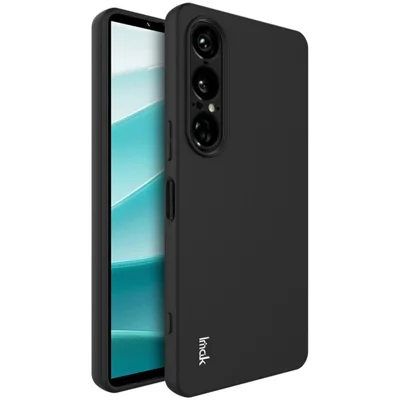 IMAK Seria UC-3 dla Sony Xperia 1 VII Etui Matowe, Miękkie Pokrowiec Chroniący przed Odciskami, z Miękkiego TPU