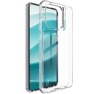 IMAK UX-10 Series For Motorola Moto G Stylus 5G (2025)  /  Edge 60 Stylus 5G Clear Phone Case Soft TPU Mobile Back Cover