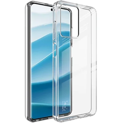 IMAK UX-10 Serie Transparant Telefoonhoesje voor HMD Pulse Pro / Pulse+ / Pulse Soft TPU Mobiele Achterklep