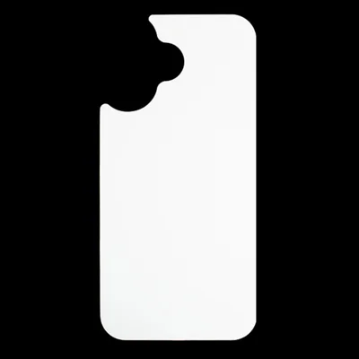 For iPhone 16 Case Soft Film Heat Transfer DIY Blank PET + PC Phone Case Accessories