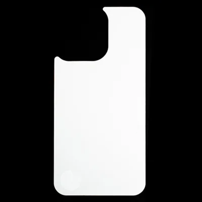 For iPhone 13 Case Soft Film Heat Transfer DIY Blank PET + PC Phone Case Accessories