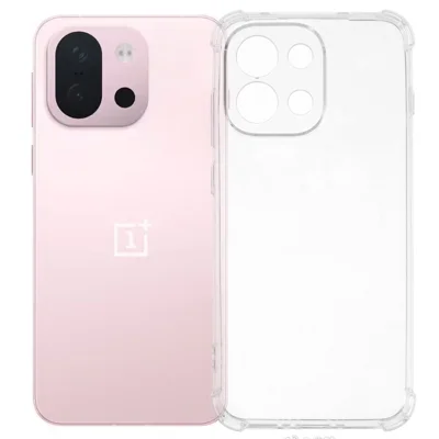 For OnePlus 13T 5G Phone Case Reinforced Four Corner Anti-Drop Clear TPU Cover