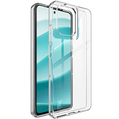 IMAK UX-10 Series For Motorola Moto G75 5G Clear Phone Case Soft TPU Mobile Back Cover