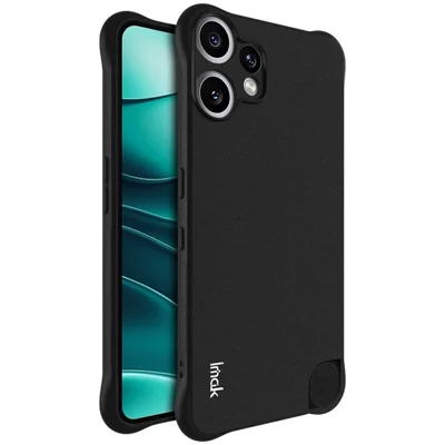 IMAK For Nothing CMF Phone 2 Pro Case TPU Phone Cover Airbag Shockproof Protection - Matte Black