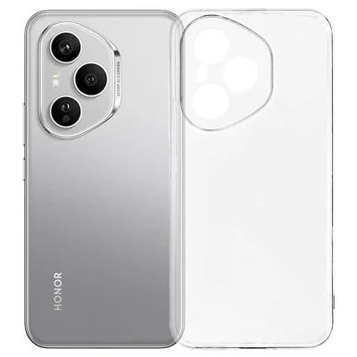 For Honor 400 Pro 5G (Global) Back Cover Ultra Thin Flexible TPU Clear Phone Case