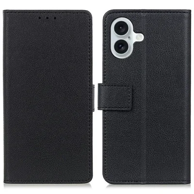 For iPhone 17 Case PU Leather Stand Wallet Phone Cover