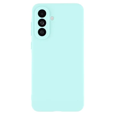 Groothandel voor Samsung Galaxy A55 5G hoesje rechte rand zacht TPU matte telefoon achterkant - Babyblauw