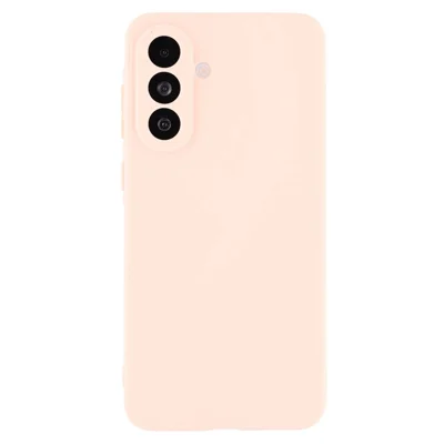 Bulk Purchasing For Samsung Galaxy A25 5G (Global) (161.0 x 76.5 x 8.3mm) Case Straight Edge Soft TPU Matte Phone Back Cover - Pink