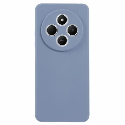 Groothandel voor Xiaomi Redmi 14C 4G hoesje rechte rand zacht TPU matte telefoon achterkant - Lavendel grijs