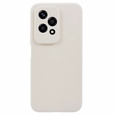 Bulk Purchasing For Honor 200 Lite Case Straight Edge Soft TPU Matte Phone Back Cover - Antique White