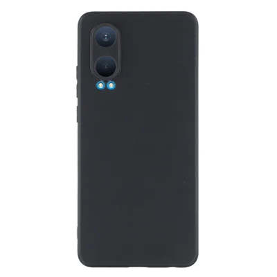 25Pcs For OnePlus Nord CE4 Lite 5G / Oppo K12x 5G (China) Case 1.2mm TPU Matte Phone Cover - Black