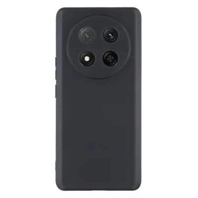 25Pcs Phone Case For Honor X60 Pro 5G / X9c 5G / Magic7 Lite 5G , 1.2mm TPU Matte Back Cover - Black