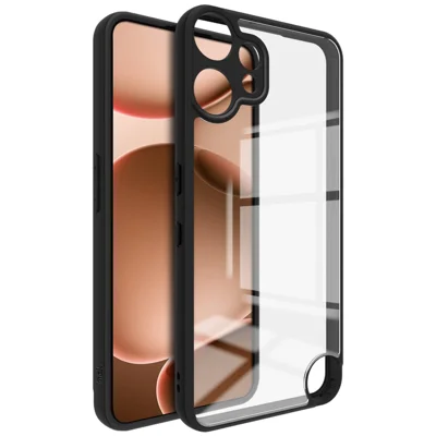 IMAK UX-9A Series for Nothing CMF Phone 2 Pro Case Clear TPU PC Phone Cover Reinforced Corners