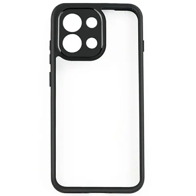 For Xiaomi 13T Case Shockproof PC + TPU Clear Back Phone Cover