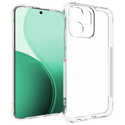 For Oppo Reno14 5G (Global) TPU Phone Case Non Slip Transparent Mobile Phone Cover