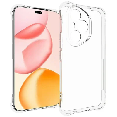 For Honor 400 Pro 5G (Global) TPU Phone Case Non Slip Transparent Mobile Phone Cover
