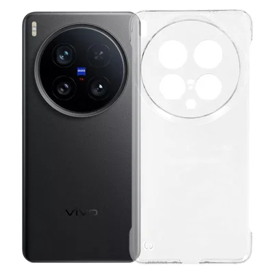 For vivo X200 Ultra 5G Case Transparent PC Borderless Phone Cover