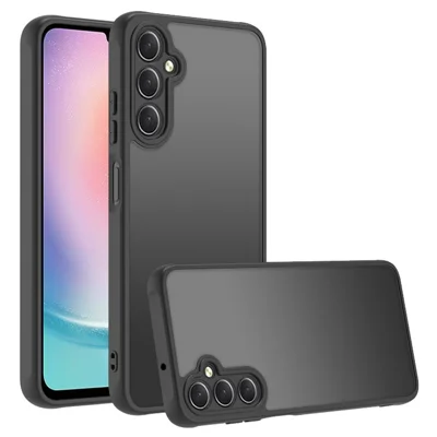 Fodral för Samsung Galaxy A05s 4G Hudtouch Matt PC + TPU Skållfast Telefonbaklucka