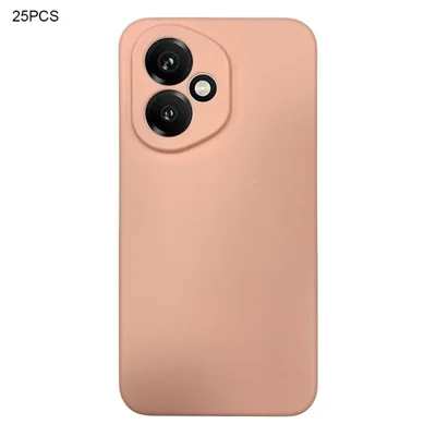 25Pcs For Honor 400 5G (Global) Case 1.2mm TPU Matte Phone Cover - Light Pink