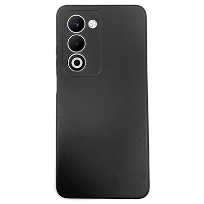 25Pcs For Oppo A5 4G / 5G Case 1.2mm TPU Matte Phone Cover - Black