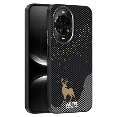 ABEEL For Huawei nova 14 5G Magnetic Case Ultra Slim PC TPU Phone Back Cover - Deer