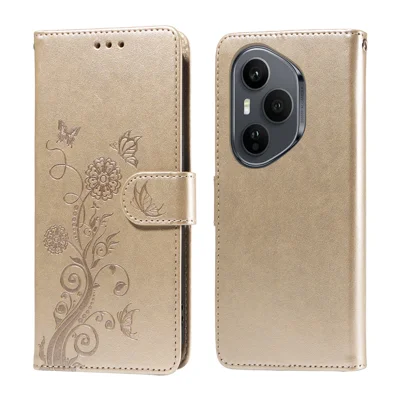 For Honor 400 Pro 5G (Global) Wallet Cases Retro Texture RFID Blocking Leather Phone Cover - Int Green - View #11