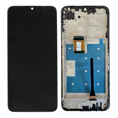 For Honor X5 4G VNA-LX2, VNA-LX3 Grade C LCD Screen and Digitizer Assembly + Frame (Without Logo)