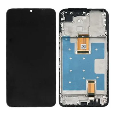 For Honor X5 Plus WOD-LX1, WOD-LX2, WOD-LX3 Grade C LCD Screen and Digitizer Assembly + Frame (Without Logo) - Black