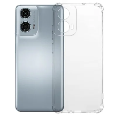 KALEBOL For Motorola Moto G24 Power Case 1.5mm TPU Transparent Anti-Drop Phone Cover
