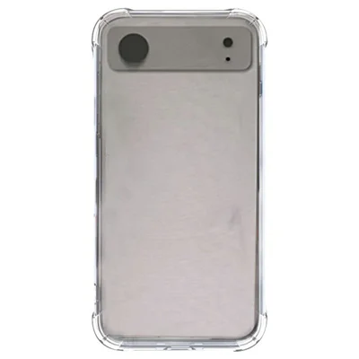 SHANWO för iPhone Air TPU Clear Case 1,5 mm stötsäkert mobilhölje