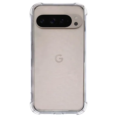 SHANWO For Google Pixel 10 Pro XL TPU Clear Case 1.5mm Shockproof Mobile Phone Back Cover