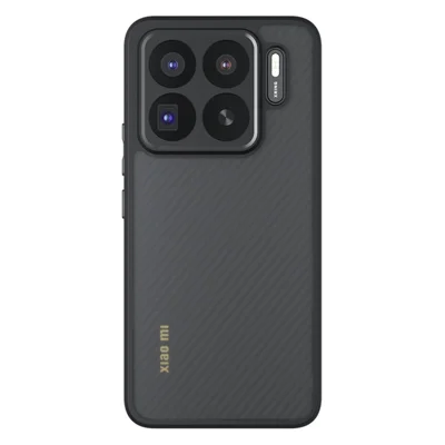 Obudowa na Xiaomi 15S Pro, odporna na upadki, z matową tylną częścią z TPU + PC