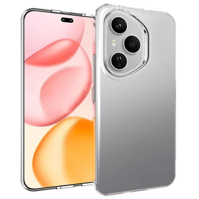 For Honor 400 Pro 5G (Global) Case Watermark Resistant TPU Clear Phone Back Cover