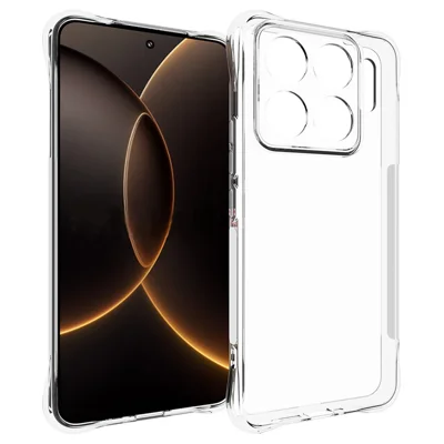 Folia TPU do Xiaomi 15S Pro przezroczysta obudowa antypoślizgowa