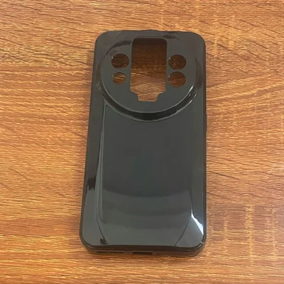 For Oukitel WP200 Pro Case Soft TPU Drop Protection Phone Cover - Black